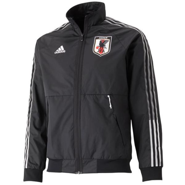 adidas サッカー ジャケット セット2点SIZE XL adidas 日本代表 2020 アンセムジャケット2(ブラック) HJO64