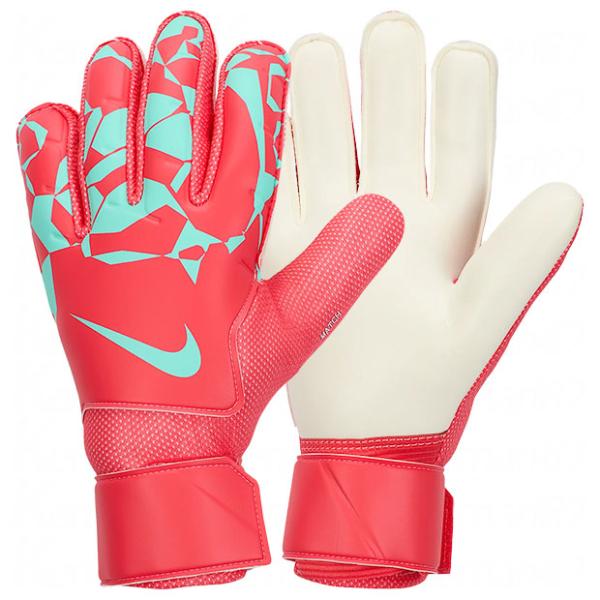 ナイキ、大人/メンズ用GKグローブ。手のひら部分のフォームパッドが難しいシュートの衝撃を吸収し、滑らかな表面がボールに対して優れたグリップを発揮。メッシュパネルで通気性を確保。カラー：アーバングロー×オーロラグリーン×オーロラグリーンモデル...