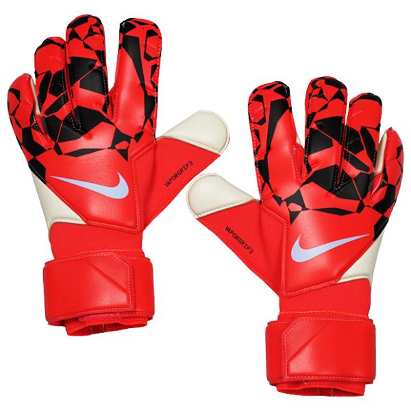 NIKE GK ヴェイパー グリップ 3 グローブ ブライトクリムゾン