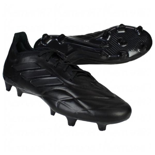 アディダス(adidas) サッカー スパイクシューズ コパ ピュア.1 FG HQ8905 コアブラック adidas（アディダス） コパ ピュア.1 FG コアブラック×コアブラック