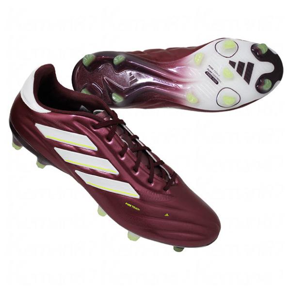 adidas（アディダス） コパ ピュア 2 ELITE FG シャドーレッド×フット