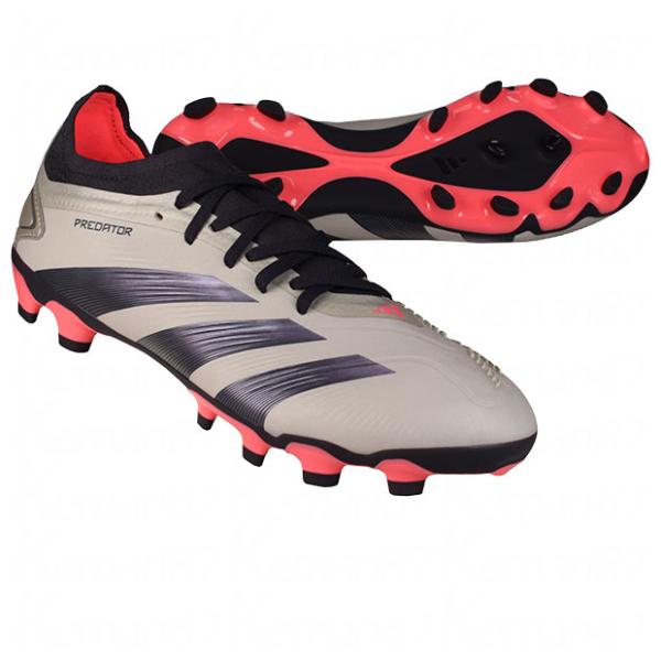 adidas プレデター PRO HG/AG プラチナメタリック×オーロラブラック