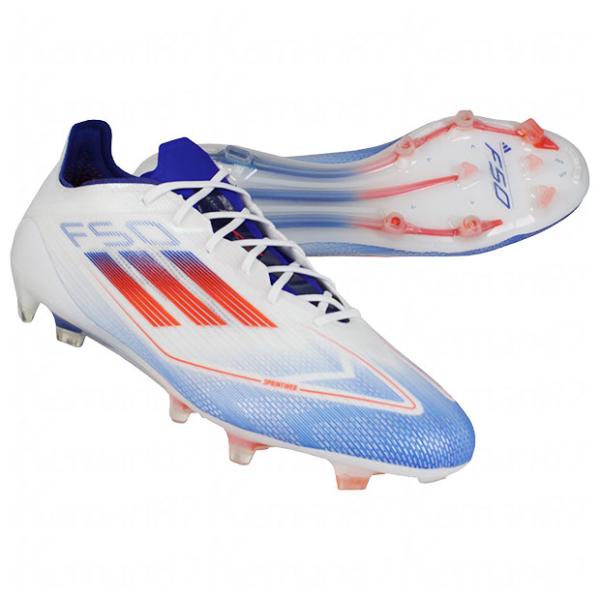 adidas（アディダス） F50 ELITE FG フットウェアホワイト×ソーラー