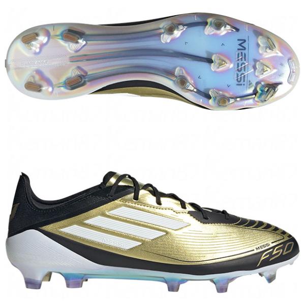 アディダス adidas F50 MESSI ELITE FG F50 adidas F50 MESSI ELITE FG ゴールドメタリック×フットウェア