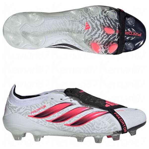 爆買!! プレデター ELITE FT HG/AG ジャパン　フットウェアホワイト×ソーラーターボ　【adidas|アディダス】サッカースパイクih7128