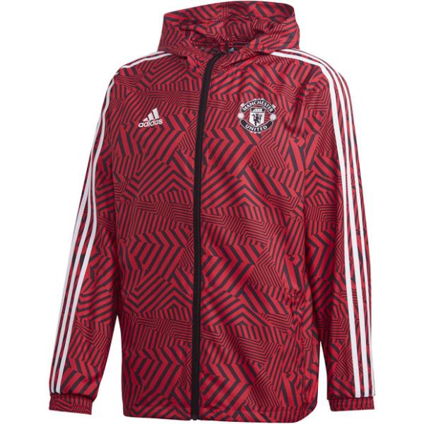 adidas Manchester United ウィンドブレーカー adidas マンチェスターユナイテッド ウインドブレーカー リアル