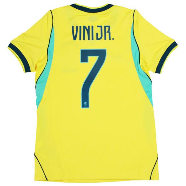 ジュニア ブラジル代表 2026 ホーム 半袖レプリカユニフォーム 7.ヴィニシウスJR 【NIKE|ナイキ】ナショナルチームレプリカウェアーio22