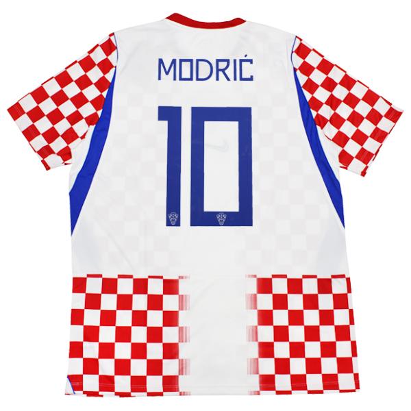 クロアチア代表 2026 ホーム 半袖レプリカユニフォーム 10.ルカ・モドリッチ 【NIKE|ナイキ】ナショナルチームレプリカウェアーio8621-