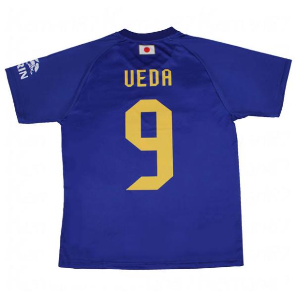 サッカー日本代表×KIRIN プレーヤーズ半袖Tシャツ 2023 9.上田綺世 サッカー日本代表ウェアーjfa-23fw-kirin9