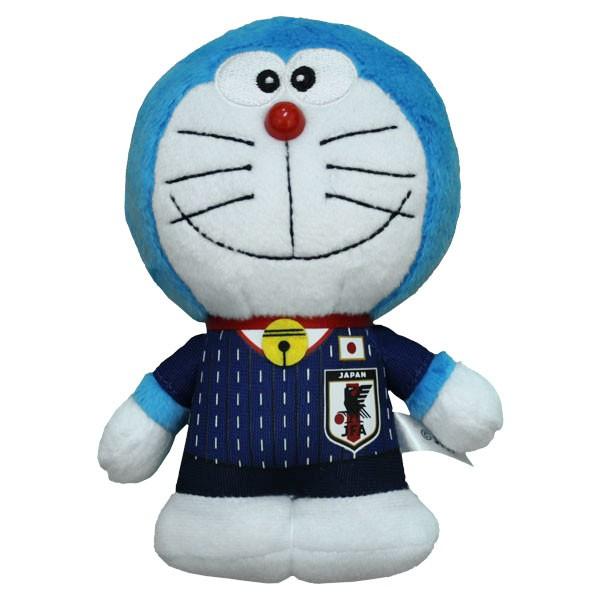 日本代表 ドラえもん マスコットキーチェーン サッカー日本代表
