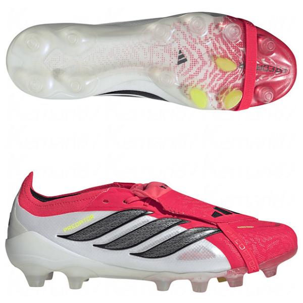 アディダス、大人/メンズ用サッカースパイク。ボーンフォーフットボールパック(BORN FOR FOOTBALL PACK)。正確さが結果を生む。足元のボールさばきの精度を向上させるために設計されたサッカーブーツ、エリートモデルスパイク。フォ...