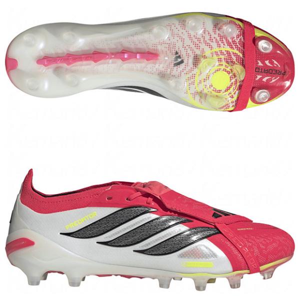 adidas（アディダス） 爆買!! プレデター ELITE FT AG ルシッドレッド