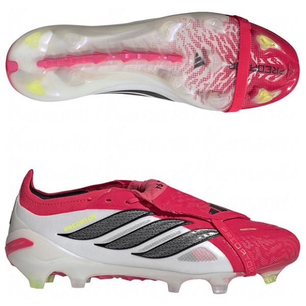 adidas（アディダス） 爆買!! プレデター ELITE FT FG ルシッドレッド