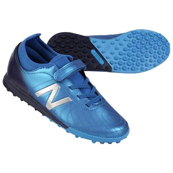 ジュニア TEKELA V2 JNR V TF D ビジョンブルー 【NewBalance|ニューバランス】サッカーフットサルジュニアトレーニングシュ