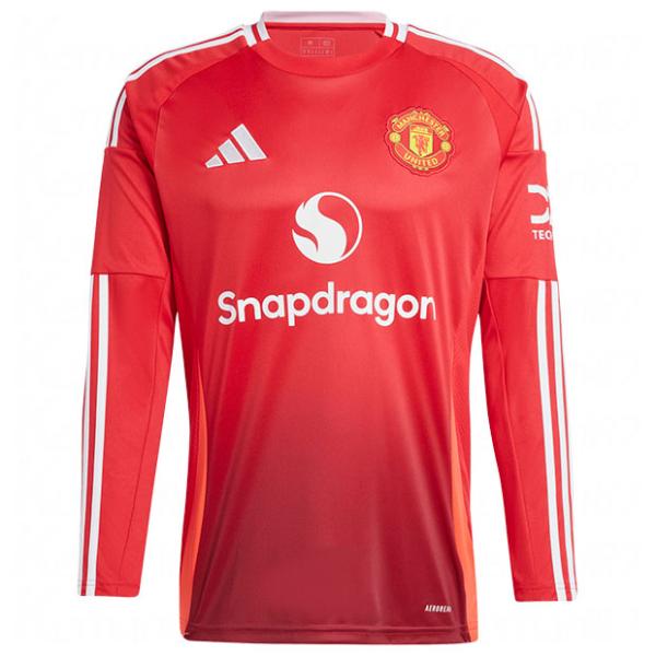 adidas（アディダス） マンチェスターユナイテッド 24-25 ホーム 長袖