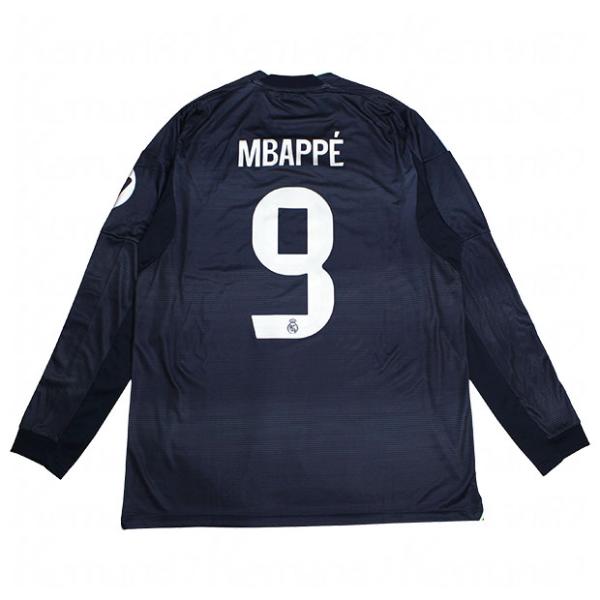 レアル・マドリード 25/26エンバペ 長袖アウェイユニフォーム アディダス（adidas）（メンズ）レアル・マドリード 25/26 長袖