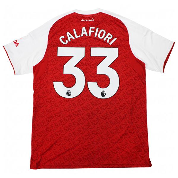 adidas アーセナル 25-26 ホーム 半袖レプリカユニフォーム 33