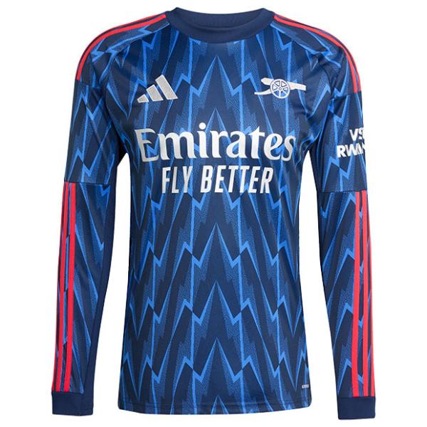 adidas（アディダス） アーセナル 25-26 アウェイ 長袖レプリカ