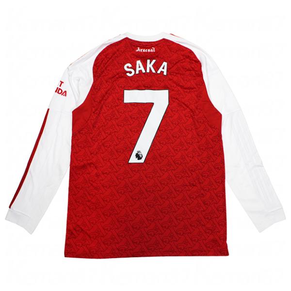 s*u様 アーセナル 25/26 サード 長袖 ユニフォーム サカ SAKA adidas（アディダス） アーセナル 25-26 ホーム 長袖レプリカ
