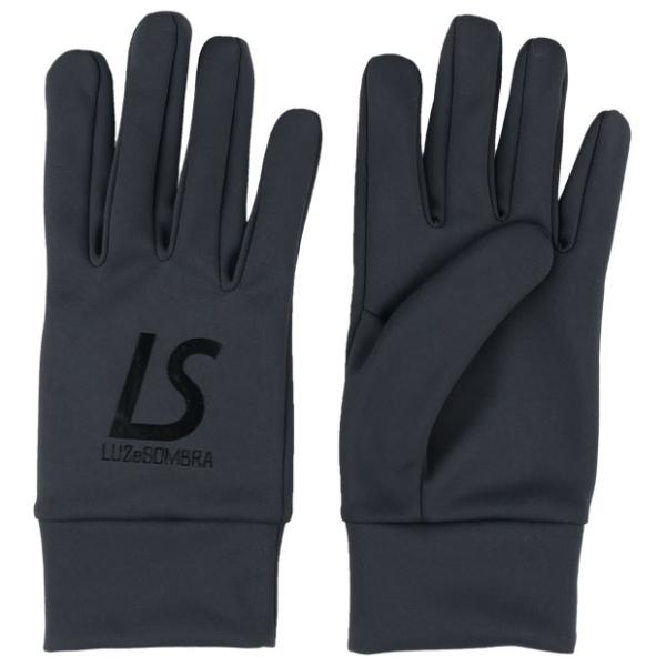 ポルトガル語で「光と影」を意味するルースイソンブラ、大人/メンズ用フィールドグローブ。定番の防寒アクセサリー。裏起毛ジャージ素材を使用した保温性に優れた手袋。子供/ジュニア対応。品質：ポリエステル100％モデル：2023年秋冬