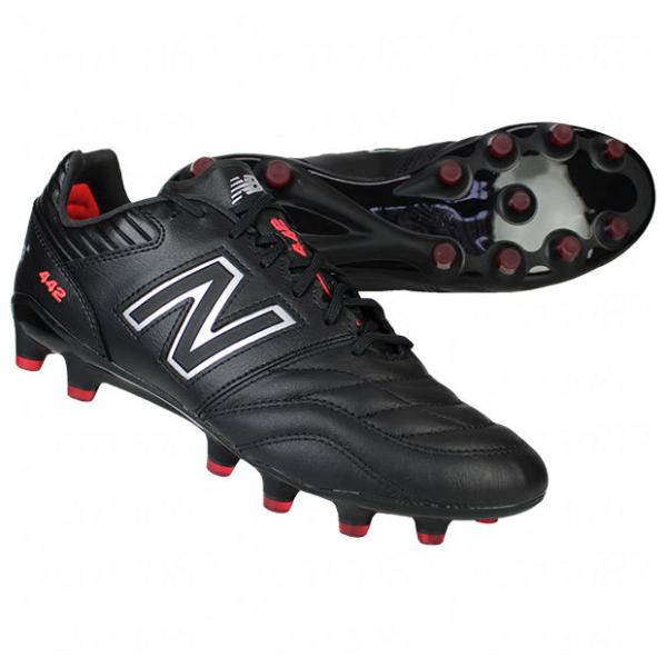 ニューバランスサッカースパイク442 PRO HG V2 24.5 New Balance ニューバランス 442 v2 Pro HG ウィズ：D(ホワイト