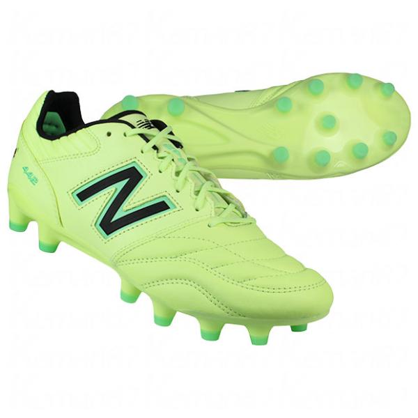 New Balance 442 V2 PRO HG D ライムグリーン 【NewBalance