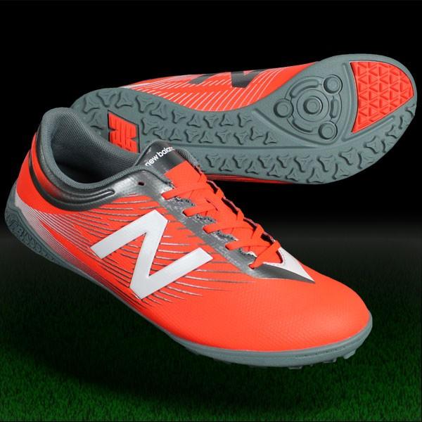 New Balance（ニューバランス） FURON DI TF オレンジ×グレー