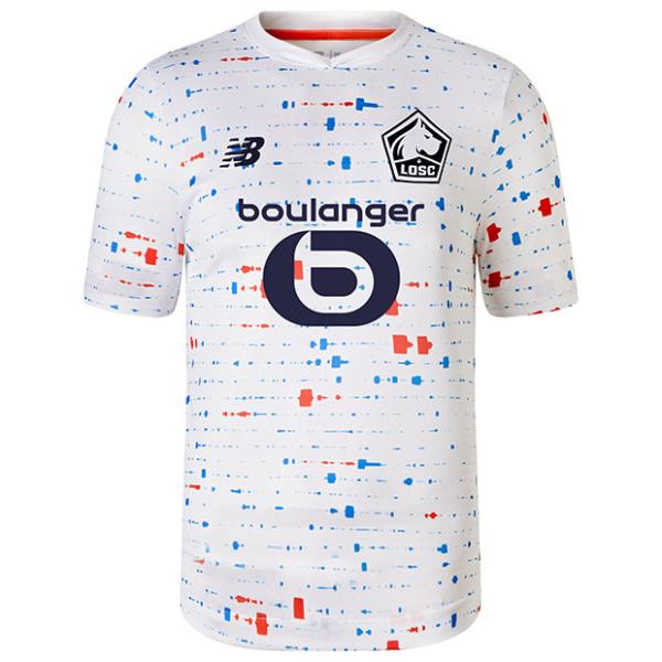 【L】NewBalance LOSC リール 24/25 アウェイユニフォーム New Balance（ニューバランス） LOSCリール 23-24 アウェイ 半袖
