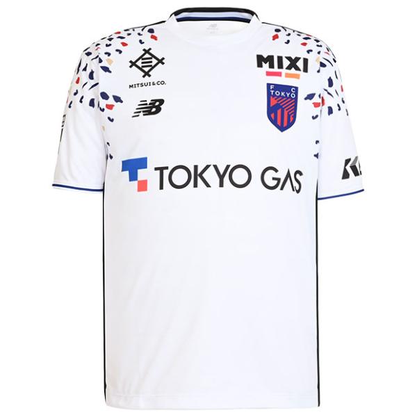 FC東京 26-27 アウェイ 半袖レプリカユニフォーム 【NewBalance|ニューバランス】クラブチームレプリカウェアーmt62k6ki-awy