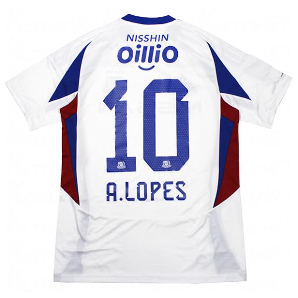 横浜F・マリノス 2025 1stユニフォーム #10 アンデルソン・ロペス adidas 横浜F・マリノス 2025 ユニフォーム ホーム 半袖 #10