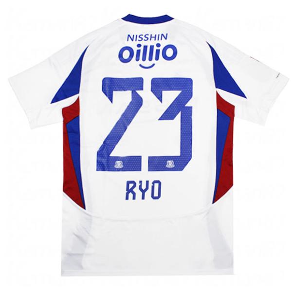 m*l様 横浜F・マリノス　2025 ユニフォーム　アディダス　XXL 宮市 亮 adidas 横浜F・マリノス 2025 アウェイ 半袖オーセンティック