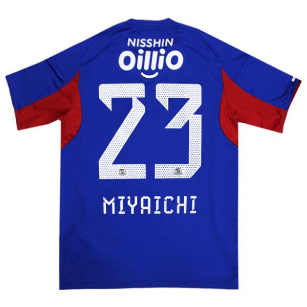 横浜F・マリノス 百年構想リーグ ホーム 半袖オーセンティックユニフォーム 23.宮市亮 【adidas|アディダス】クラブチームレプリカウェアーoe