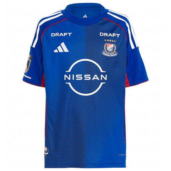 マリノス　レプユニ　2020年2nd　７大津　Ｍサイズ adidas（アディダス） ジュニア 横浜F・マリノス 百年構想リーグ