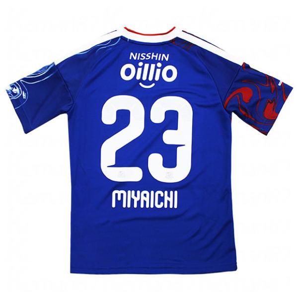 ジュニア 横浜F・マリノス 26-27 ホーム 半袖レプリカユニフォーム 23.宮市亮 【adidas|アディダス】クラブチームレプリカウェアーogl