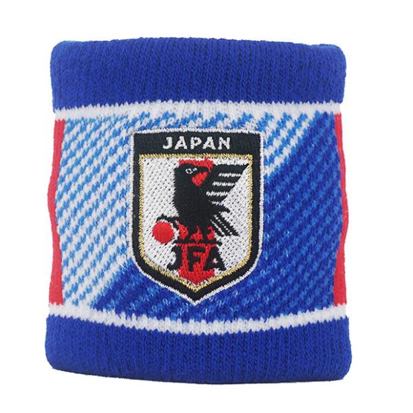 サッカー日本代表 リストバンド SAMURAI BLUE サッカー日本代表