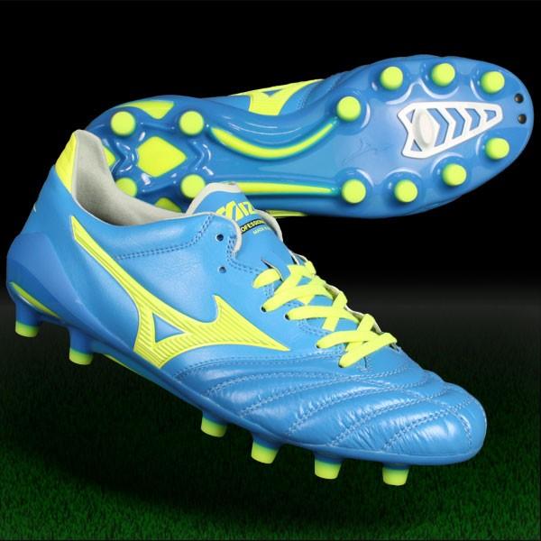 モレリア Neo 2 ブルー イエロー Mizuno ミズノ サッカースパイクp1ga P1ga Kemarifast Y ショッピング店 通販 Yahoo ショッピング