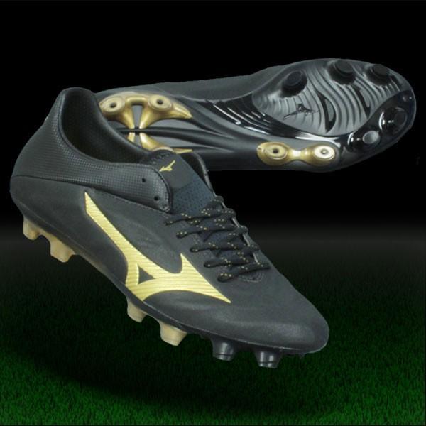 MIZUNO サッカースパイク レビュラ2 V2 SL MIZUNO ミズノ レビュラ2 V2 SL(ブラック×ゴールド) P1GA187450