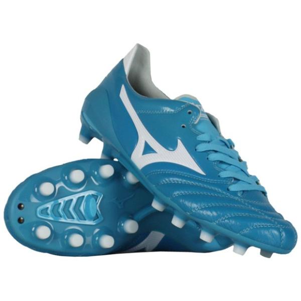 MIZUNO（ミズノ） サッカースパイク モレリア NEO 2 サックス×ホワイト
