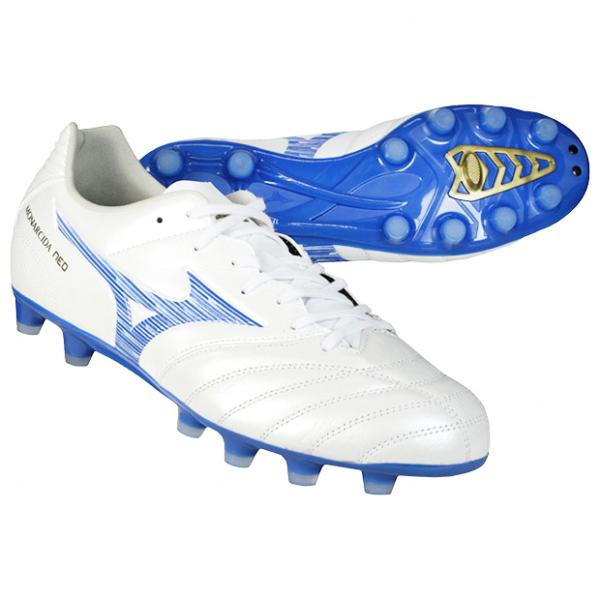 ミズノ、大人/メンズ用サッカースパイク。ムゲンパック(MUGEN PACK)。モレリア・モレリアネオの魂を受け継ぐモナルシーダネオシリーズ、プロモデルスパイク。さらなる素足感覚を追求。◆取り扱い店舗限定アイテム◆ワイドラスト◆ゼログライドラ...