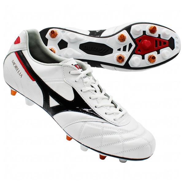 ミズノ モレリア Ⅱ JAPAN【モレリア2】スーパーホワイトパール×ブラック MIZUNO（ミズノ） モレリア 2 JAPAN MIX スーパーホワイトパール