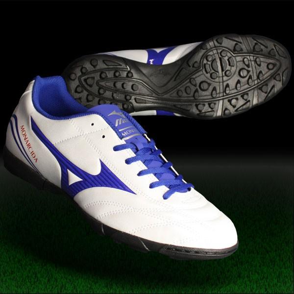 ミズノ　トレーニングシューズ ブルーホワイト MIZUNO ミズノ 野球用トレーニングシューズ ミズノプロ