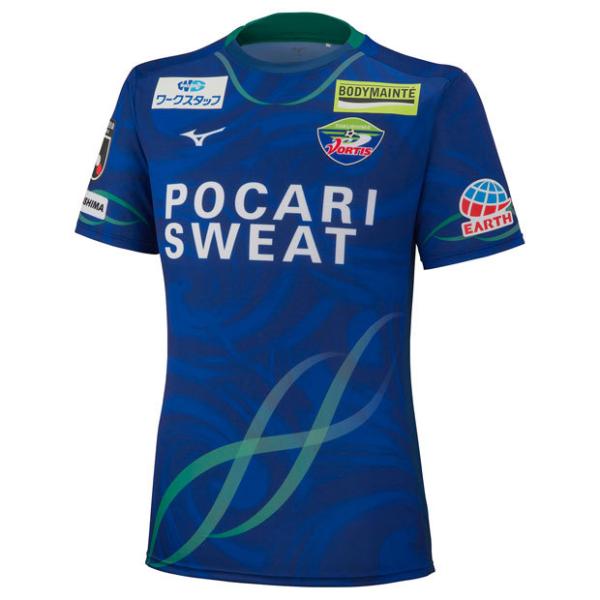 MIZUNO（ミズノ） 徳島ヴォルティス 2022 ホーム 半袖オーセンティック