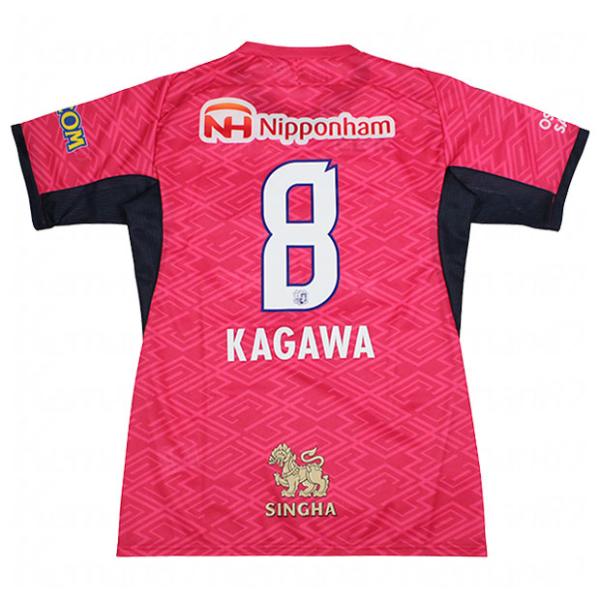 MIZUNO ジュニア セレッソ大阪 2025 ホーム 半袖レプリカ