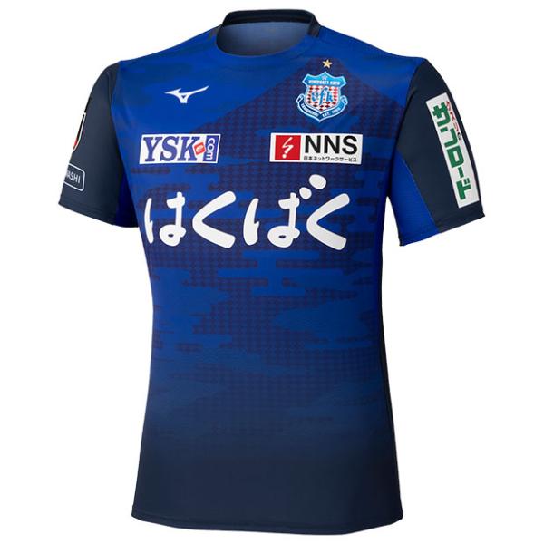 爆買!! ヴァンフォーレ甲府 26-27 ホーム 半袖オーセンティックユニフォーム　【MIZUNO|ミズノ】クラブチームレプリカウェアーp2jady8001