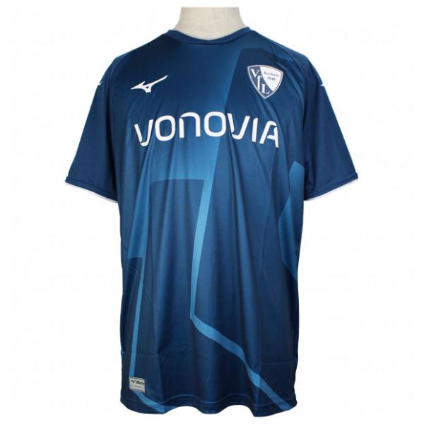 正規品新品☆VfLボーフム22/23ホームユニフォームMサイズ☆ミズノ MIZUNO（ミズノ） VfLボーフム 22-23 ホーム 半袖レプリカユニフォーム