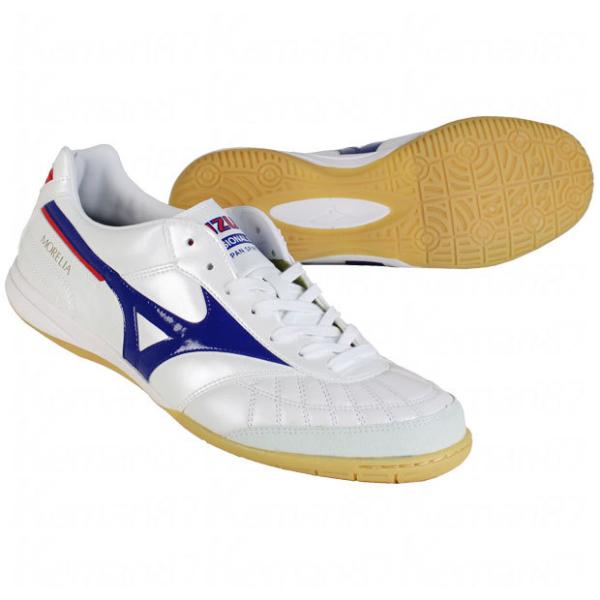 モレリア SALA JAPAN IN ミズノ MIZUNO Q1GA210025 MIZUNO（ミズノ） モレリア SALA JAPAN IN ホワイト×ブルー 【MIZUNO