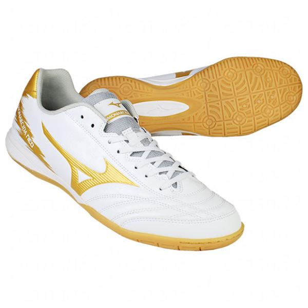 MIZUNO（ミズノ） モナルシーダ NEO SALA PRO IN ホワイト×ゴールド