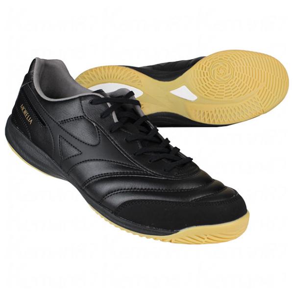 PRO 【MIZUNO】モレリア　SALA IN ブラック×ブラック q1ga241300 IN PRO SALA モレリア / KISHISPO Kemari87 Q1GA241300 シューズ