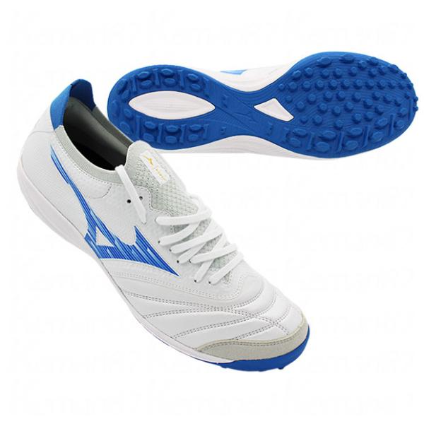 モレリア NEO SALA β JAPAN IN 25cm ホワイト/ブルー MIZUNO（ミズノ） モレリア NEO SALA β JAPAN TF スーパーホワイト