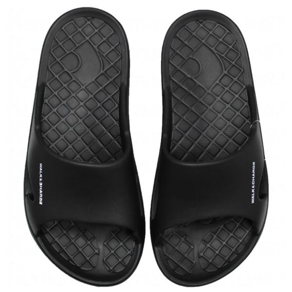 リカバリーサンダル|SLIDE|2.0　ブラック　【rig|リグ】サッカーフットサルサンダルrg0013-bl kemarifast_rg0013-bl